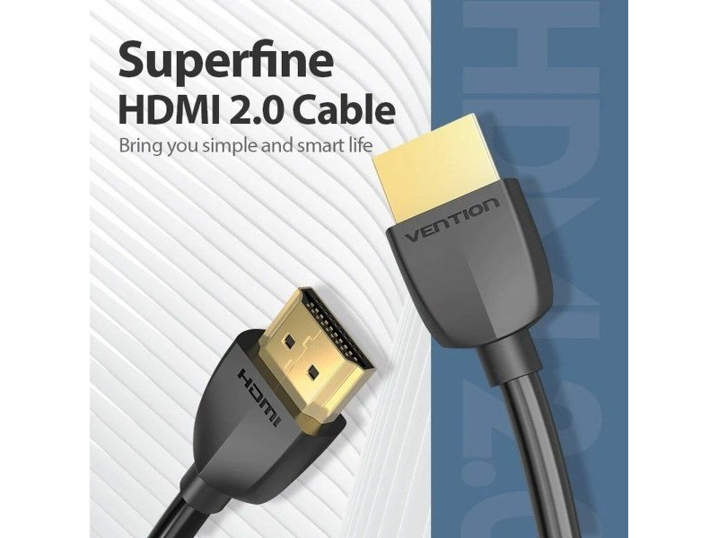 Кабел HDMI Vention AAIBI 3 m Черен