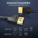 Кабел HDMI Vention AAIBI 3 m Черен