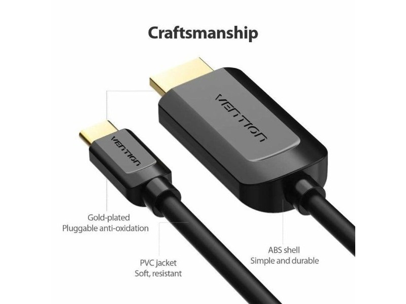 Кабел HDMI Vention CGUBF 1 m