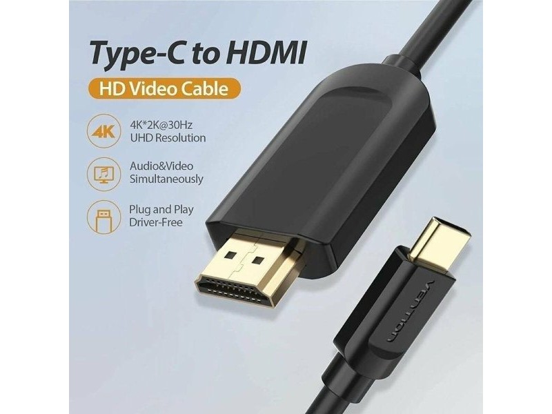 Кабел HDMI Vention CGUBF 1 m