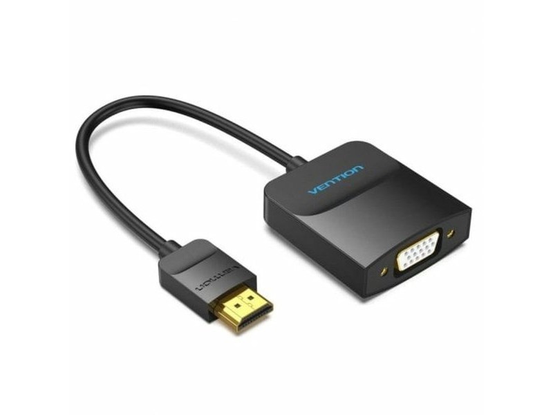 Адаптер HDMI към VGA Vention 42154 Черен 15 cm