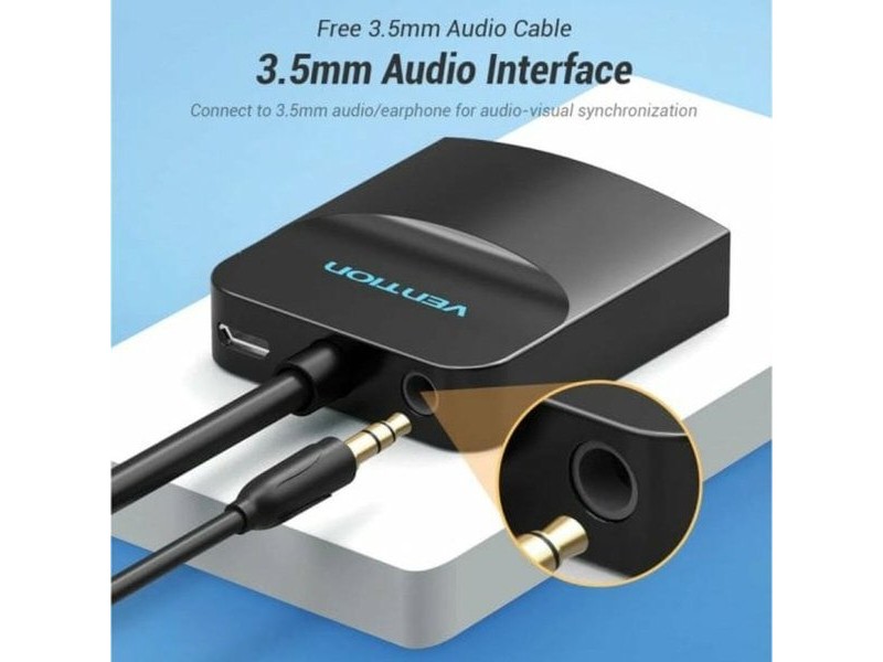 Адаптер HDMI към VGA Vention 42154 Черен 15 cm