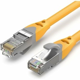 UTP категория 6 твърд мрежови кабел Vention IBHYL Жълт 10 m