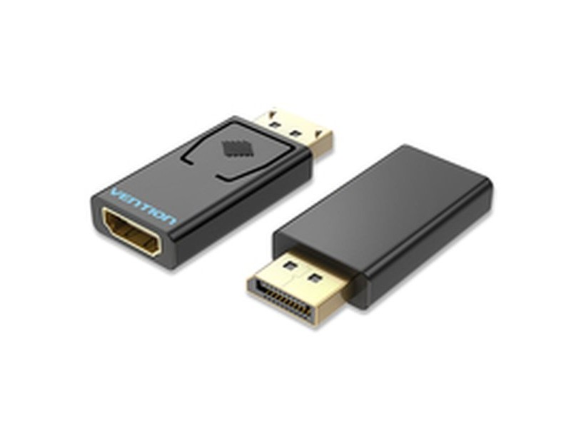 Адаптер за DisplayPort към HDMI Vention HBKB0 Черен