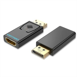 Адаптер за DisplayPort към HDMI Vention HBKB0 Черен