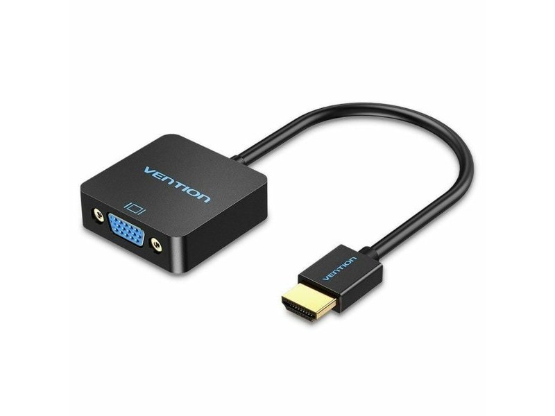 Адаптер HDMI към VGA Vention ACPBB 15 cm