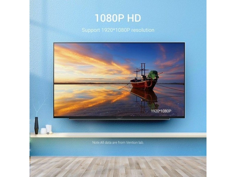 Адаптер HDMI към VGA Vention ACPBB 15 cm