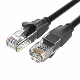 UTP категория 6 твърд мрежови кабел Vention IBEBL Черен