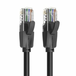 UTP категория 6 твърд мрежови кабел Vention IBEBL Черен
