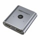 HDMI суич Vention AFUH0 Сив