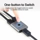 HDMI суич Vention AFUH0 Сив