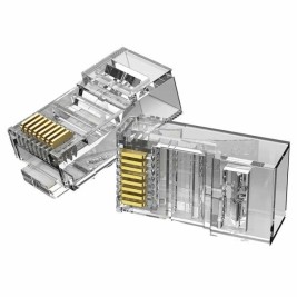 RJ45 конектор Vention IDBR0-100 Сребрист