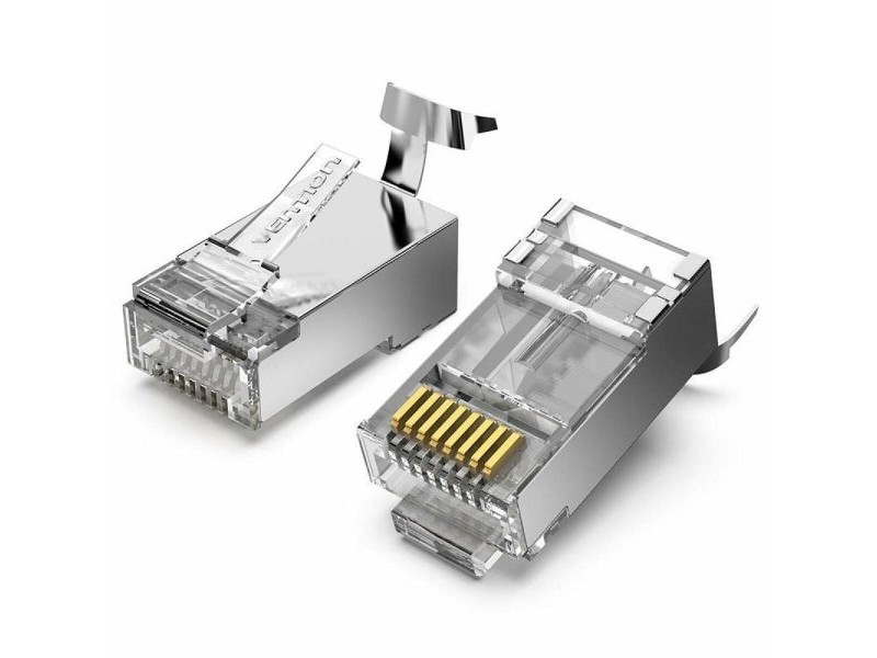 RJ45 конектор Vention IDER0-10 Сребрист