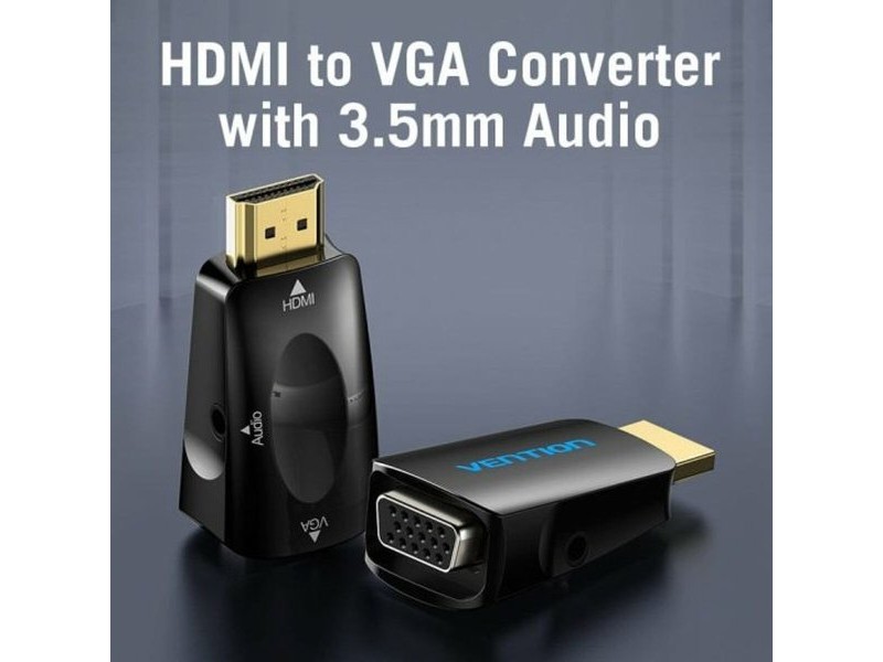 Адаптер HDMI към VGA Vention AIDB0