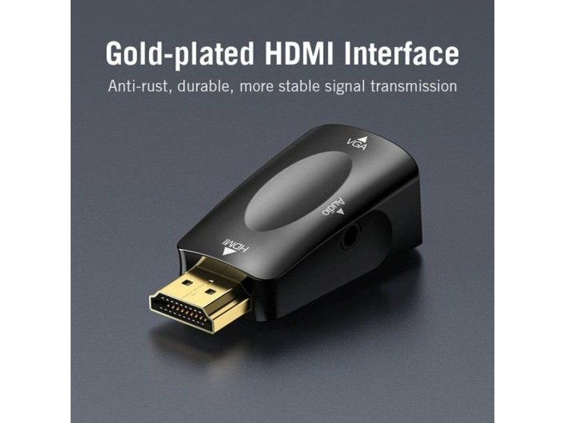 Адаптер HDMI към VGA Vention AIDB0