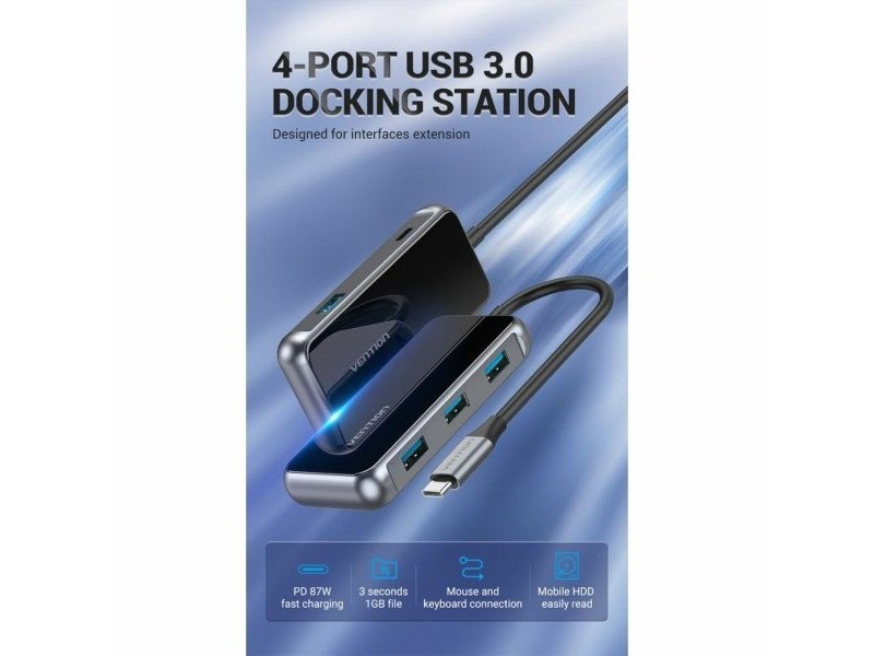 USB извод Vention TFDHB
