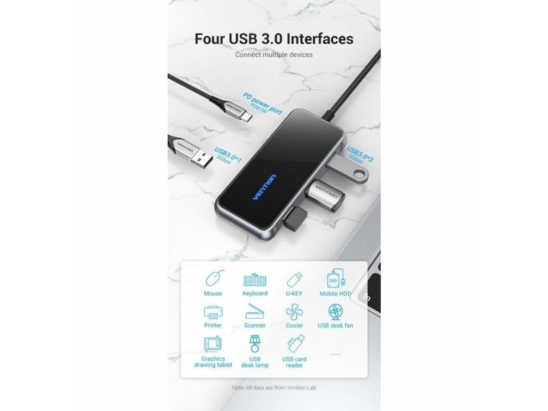 USB извод Vention TFDHB