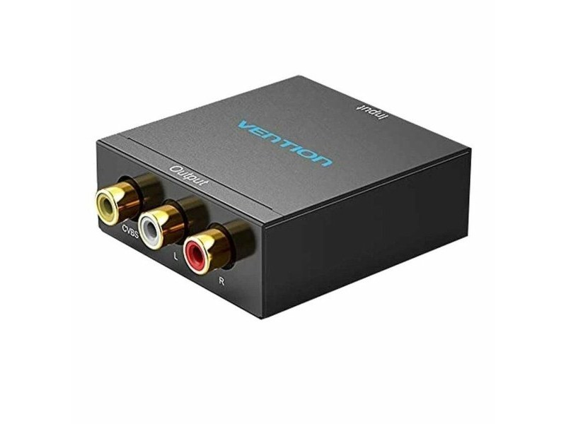 Адаптер за RCA към HDMI Vention AEEB0 Черен