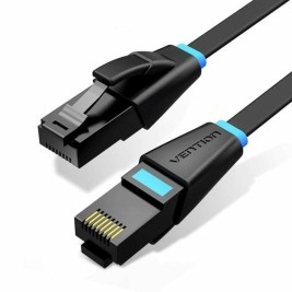 UTP категория 6 твърд мрежови кабел Vention IBJBS Черен 25 m