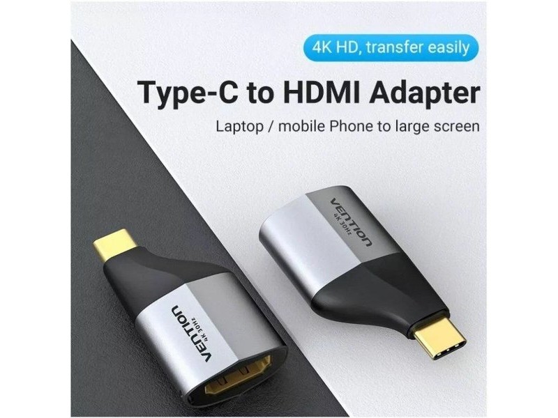 Адаптер за HDMI - USB-c Vention TCDH0