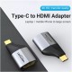 Адаптер за HDMI - USB-c Vention TCDH0