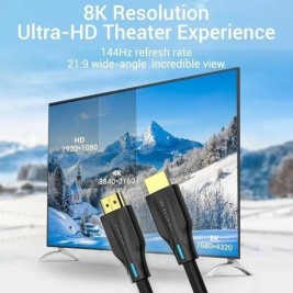 Кабел HDMI Vention AAUBF 1 m