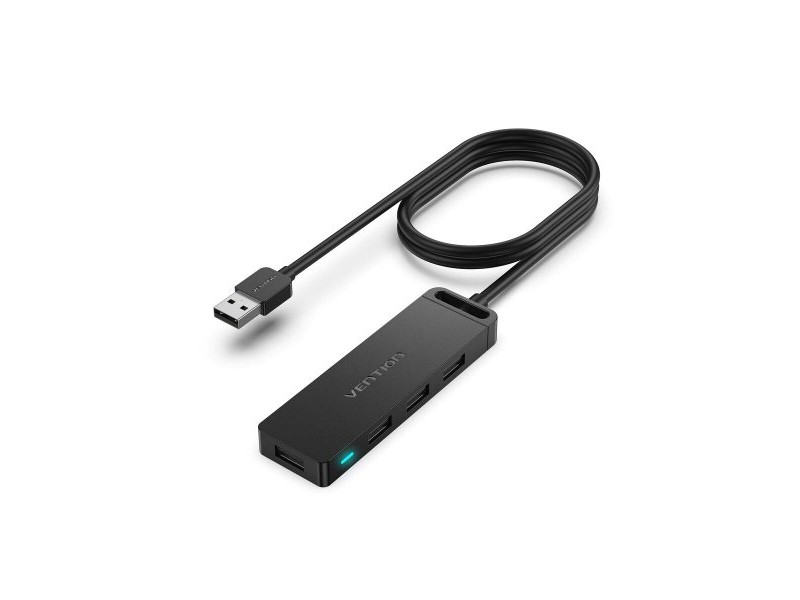 USB извод Vention CHMBD Черен