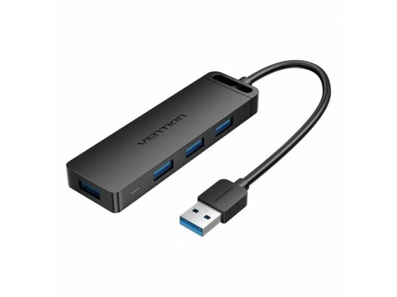 USB извод Vention CHLBB Черен (1 броя)