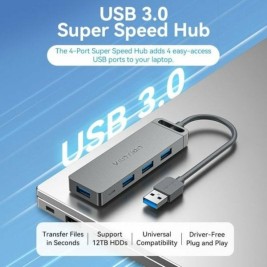 USB извод Vention CHLBB Черен (1 броя)