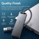 USB извод Vention CHLBB Черен (1 броя)