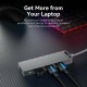 USB извод Vention CHLBB Черен (1 броя)