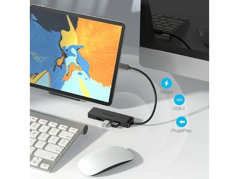 USB-C извод Vention TGKBB