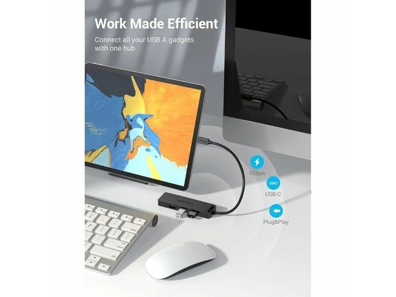 USB извод Vention TGKBF