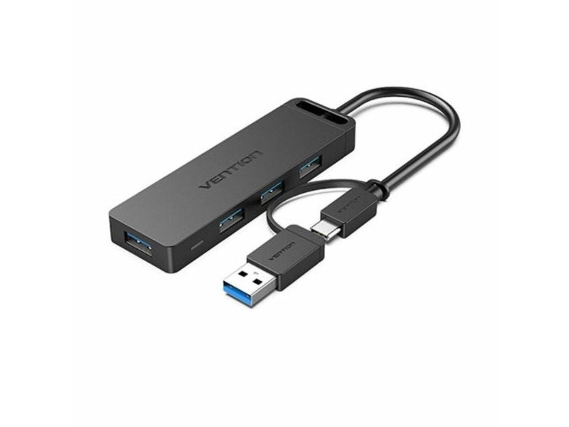 USB извод Vention CHTBB Черен