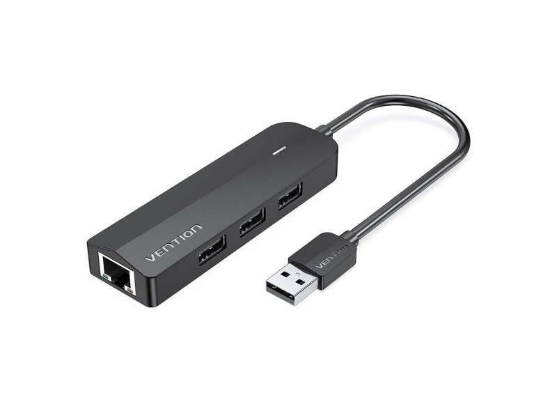USB извод Vention CHPBB Черен