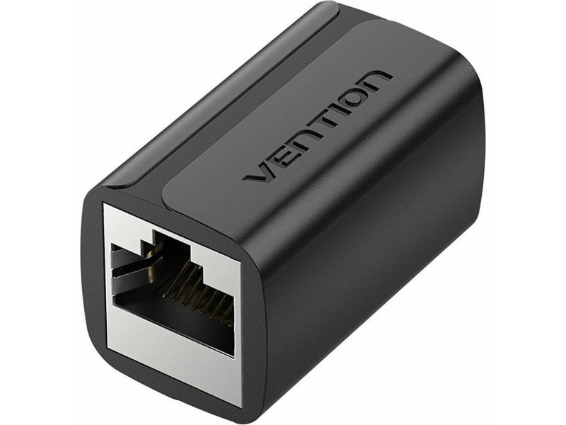 RJ45 Адаптер Vention IPWB0 Черен