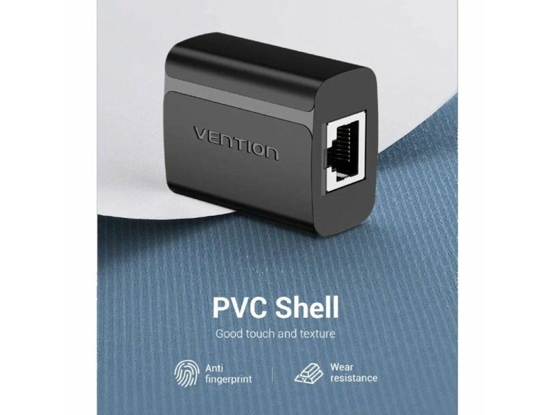 Адаптер за разделител Ethernet LAN към 2 x RJ45 Vention IPTB0 Черен