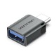Адаптер USB към USB-C Vention CDQH0
