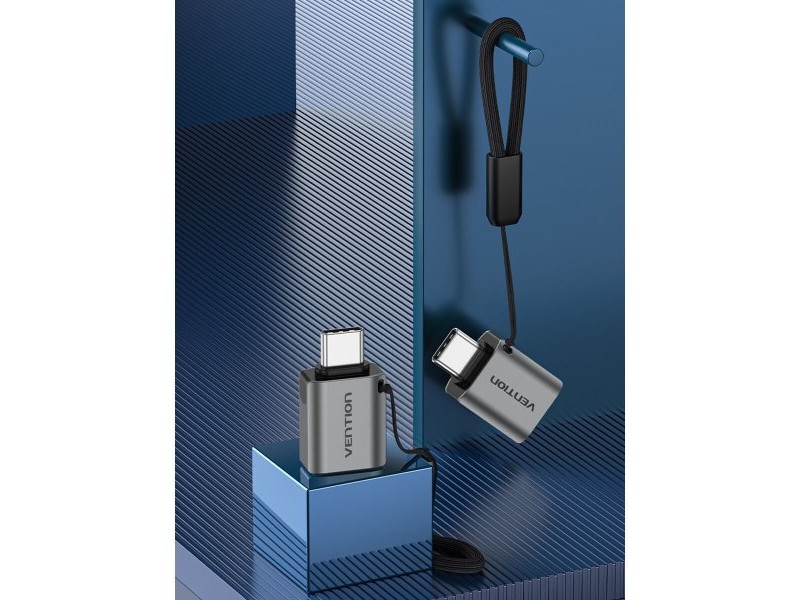 Адаптер USB към USB-C Vention CDQH0