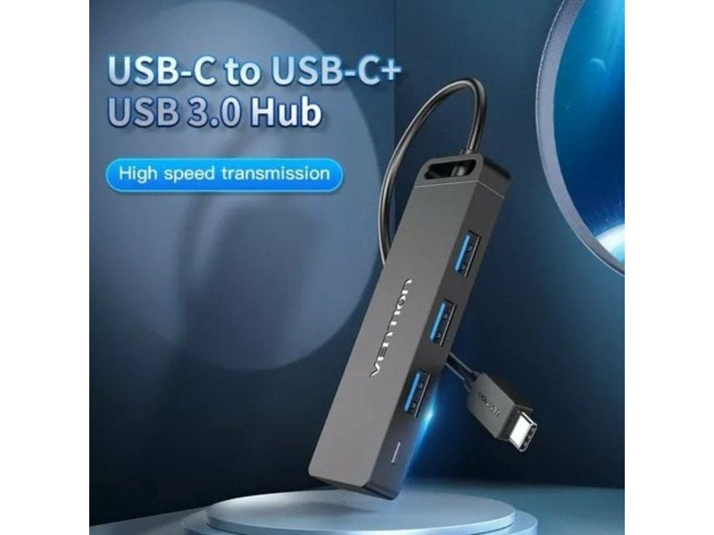 USB извод Vention TGTBB Черен