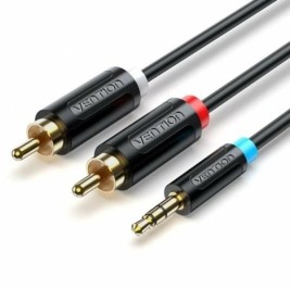 Аудио Кабел Жак към RCA Vention BCLBJ 5 m