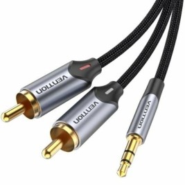 Аудио кабел с жак към 2 RCA Vention BCNBG