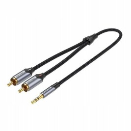 Аудио Кабел Жак към RCA Vention BCNBH 2 m