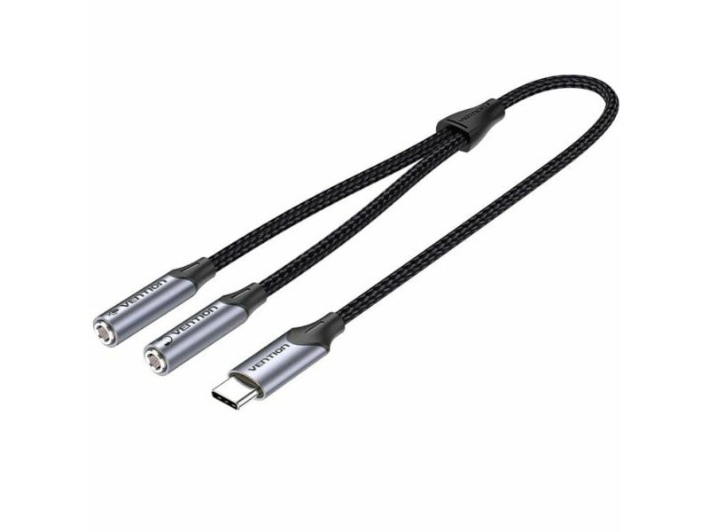 Адаптер за USB-C към Jack 3.5 mm Vention BGPHY
