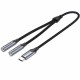 Адаптер за USB-C към Jack 3.5 mm Vention BGPHY