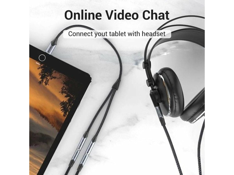 Адаптер за USB-C към Jack 3.5 mm Vention BGPHY