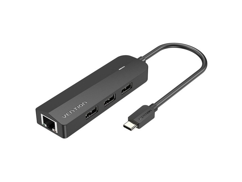 USB извод Vention TGOBB Черен