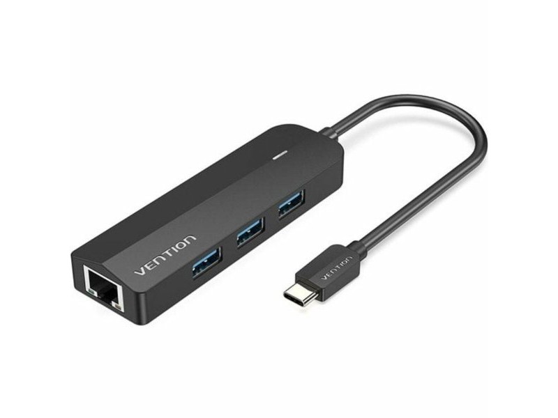 USB извод Vention TGPBB Черен (1 броя)