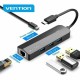 USB извод Vention TGPBB Черен (1 броя)