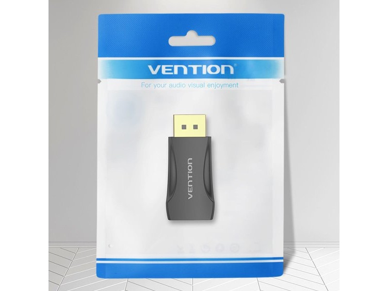 Адаптер за DisplayPort към HDMI Vention HBOB0 Черен
